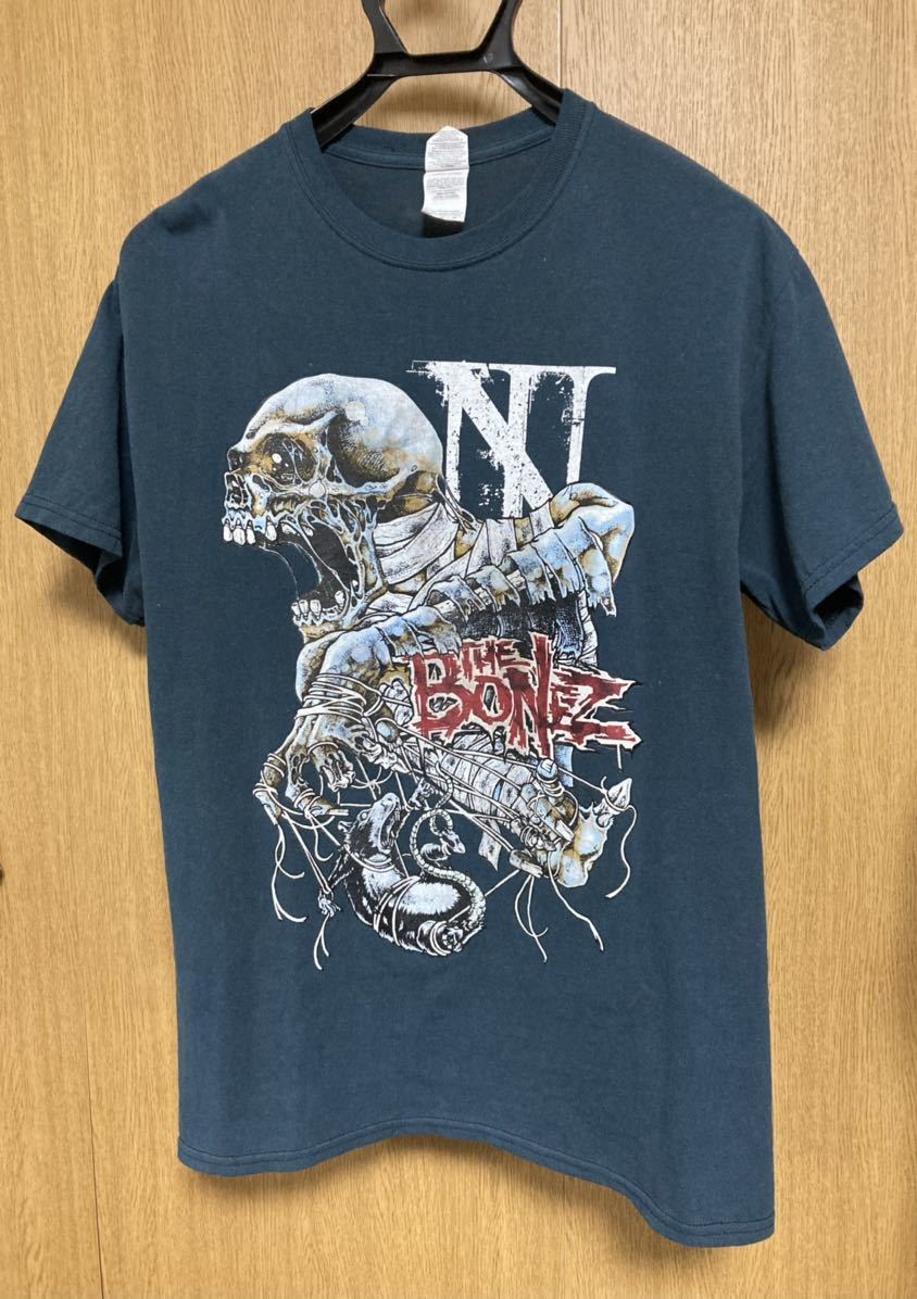 skull dameged lame t スカルtシャツ - トップス skull dameged lame t スカルtシャツ - トップス