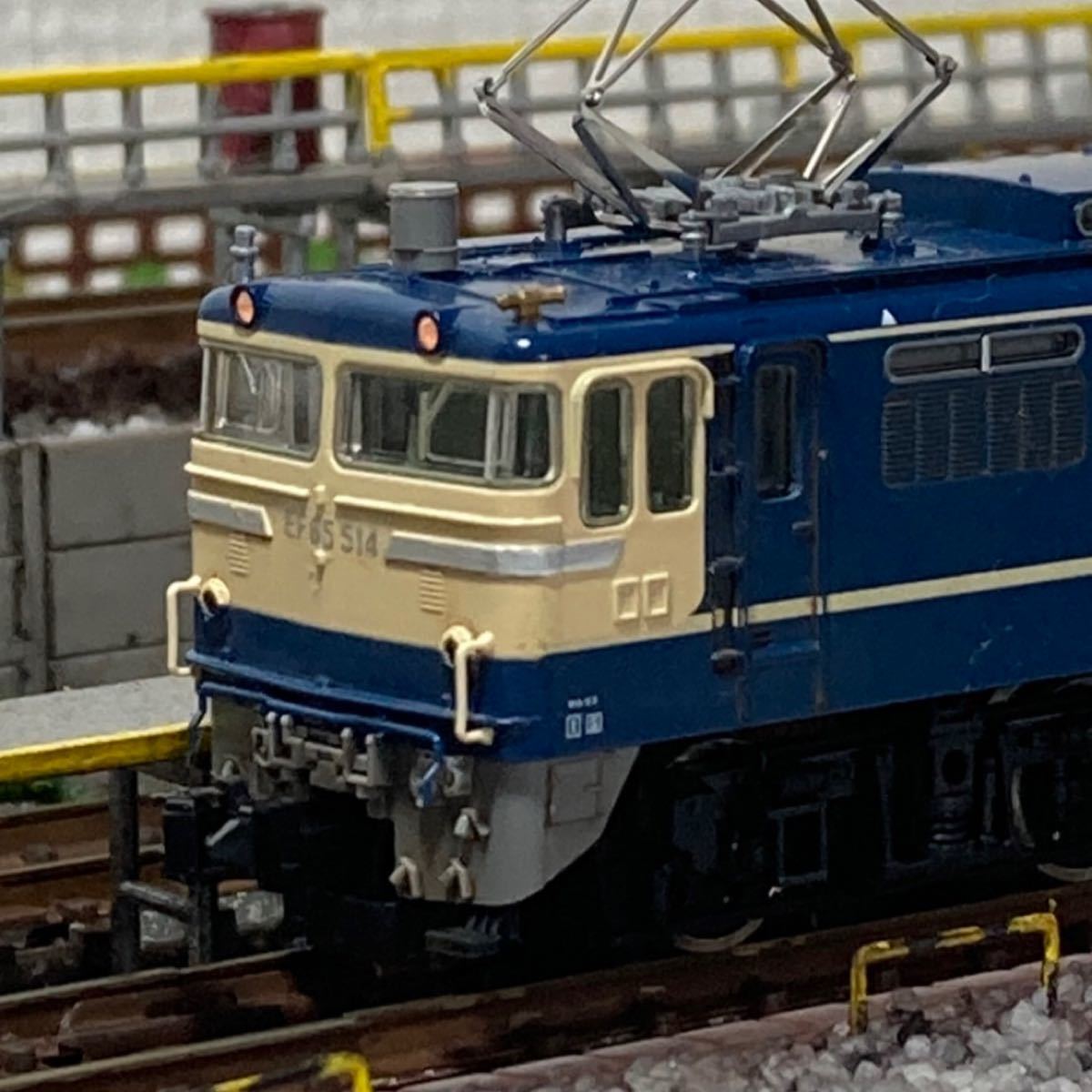 TOMIX  2167 国鉄EF65500形(F形)