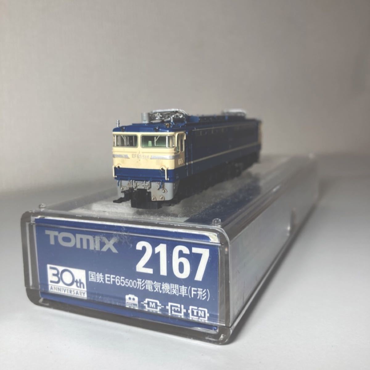 TOMIX 2167 国鉄EF65 500形 電気機関車(F形)|Yahoo!フリマ TOMIX 2167 国鉄EF65 500形 電気機関車(F形)|Yahoo!フリマ