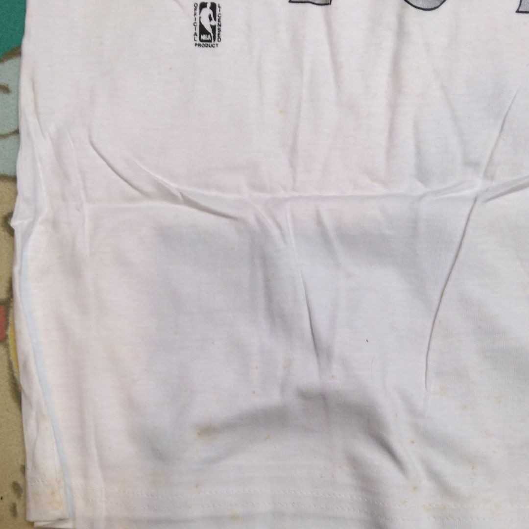 1992 NBAオールスター戦記念Tシャツ 未着用新品 デッドストック Lサイズ マイケルジョーダンの画像6