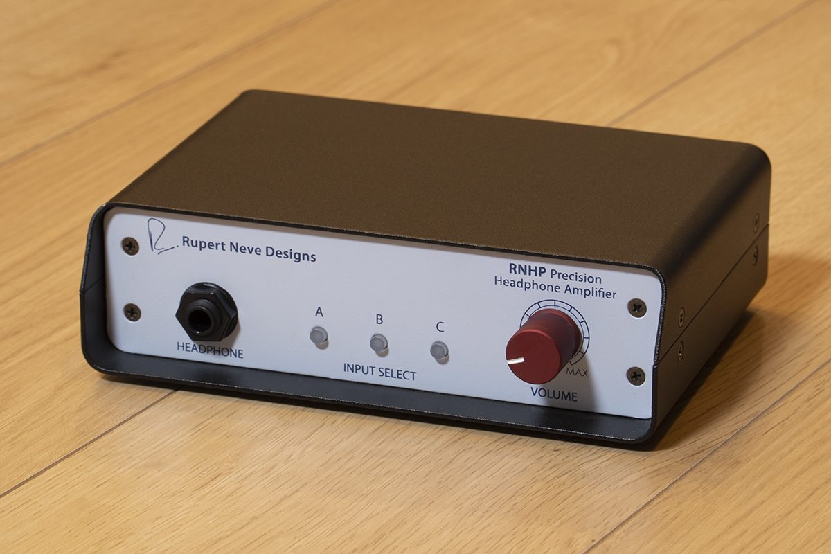 【完動美品】RUPERT NEVE DESIGNS RNHP ヘッドホンアンプ