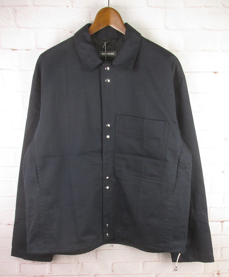 LAJ19437 NULABEL CM1Y0K42 ニューレーベル WORK DRESS JACKET TYPE2 ワークジャケット M 未使用 ブラック