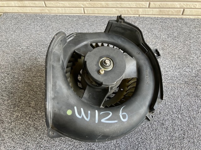 W126　ブロアモーター　左ハンドル用_画像2