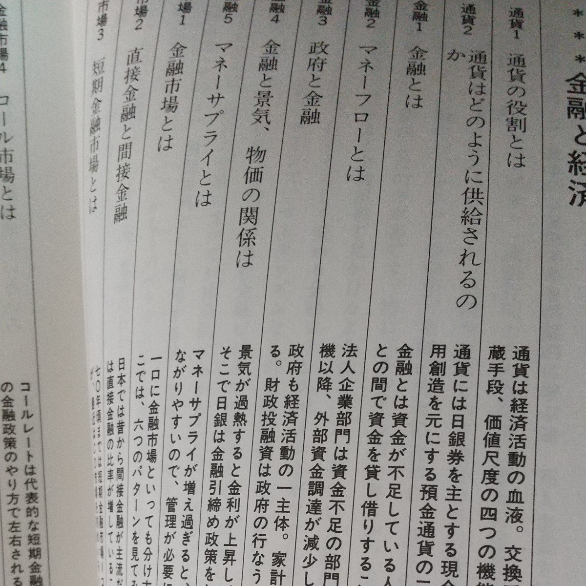 中村洋一郎 日本長期信用銀行調査部日本実業出版社 金融がわかる事典 1989年12月 初版