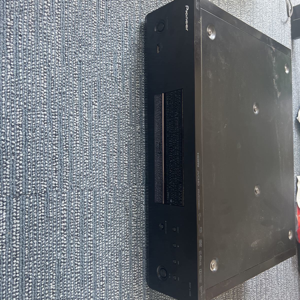 Pioneer ブルーレイディスクプレーヤー BDP-LX88 gruporio.net
