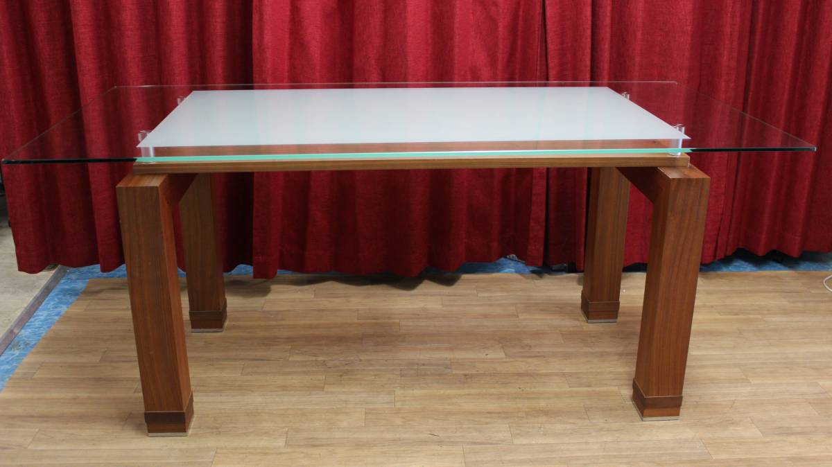 あす楽対応】 e171103-05I Table Glass テーブル大 北欧風 テーブル