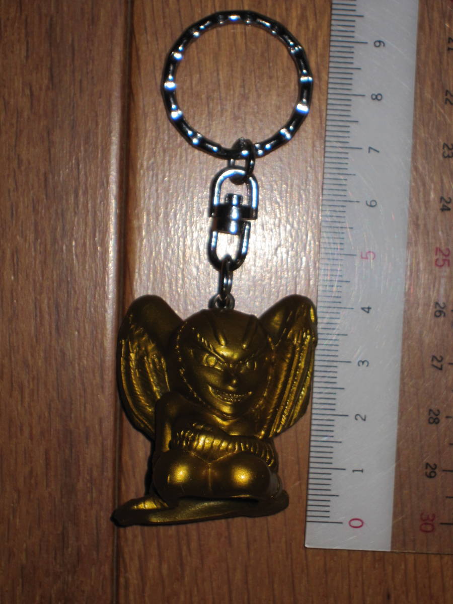  Devilman [ Cire -n] sofvi фигурка Gold цвет мяч цепь брелок для ключа 