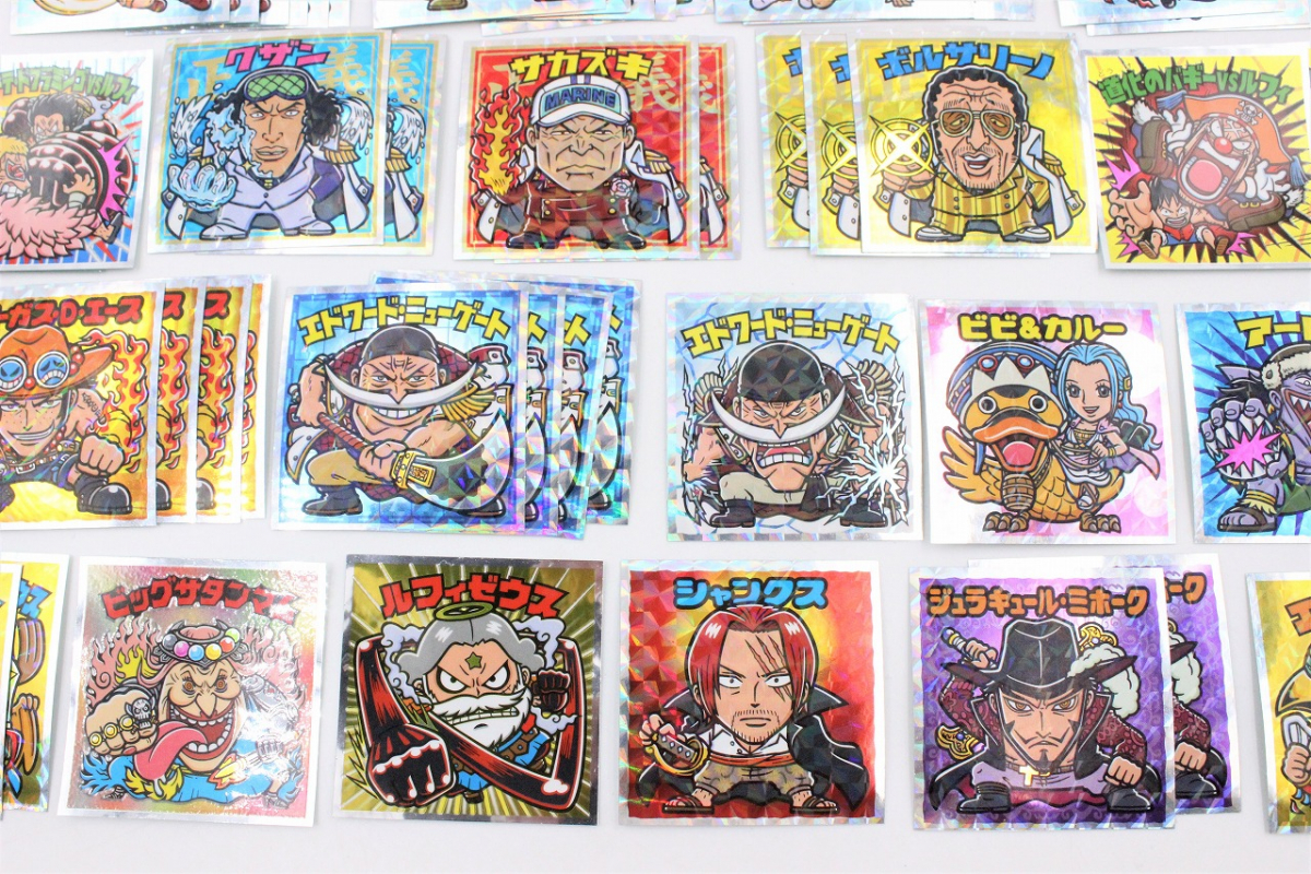 行董 One Piece ワンピースマン シール 約150枚 ビックリマン チョコ ロッテ コレクション レターパックプラス 000bom05 ビックリマン 売買されたオークション情報 Yahooの商品情報をアーカイブ公開 オークファン Aucfan Com 行董 One Piece ワンピースマン シール 約150枚 ビックリマン チョコ ロッテ コレクション レターパックプラス 000bom05 ビックリマン 売買されたオークション情報 Yahooの商品情報をアーカイブ公開 オークファン Aucfan Com