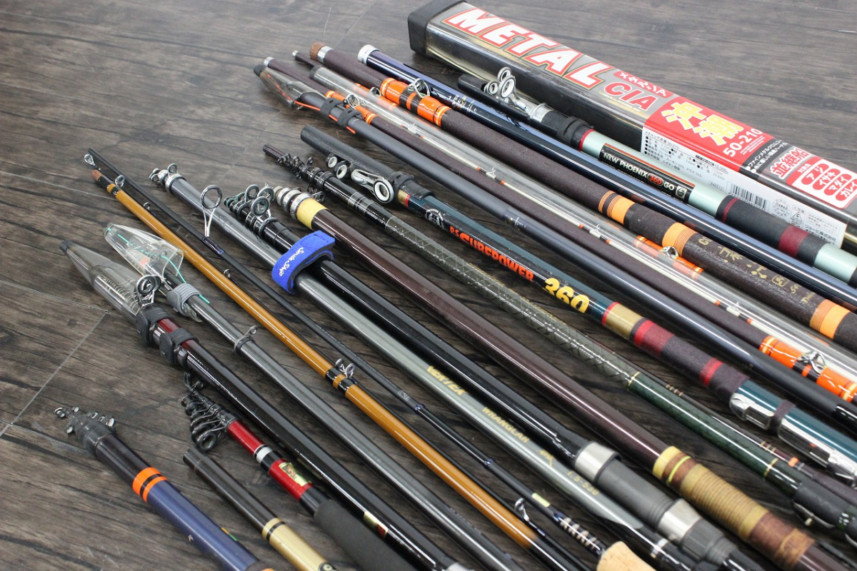 【行董】 Daiwa ダイワ Shimano シマノ RYOBI リョービ OLYMPIC オリムピック 等 ロッド まとめ 釣竿 海釣り フィッシング AA000BOM88_画像1