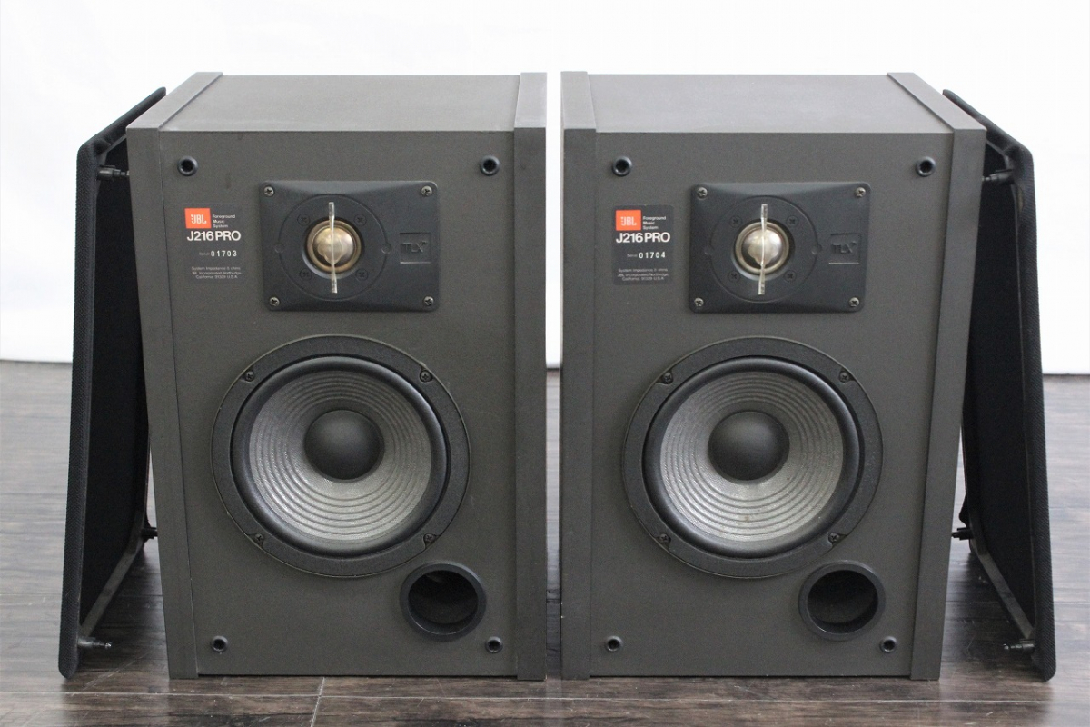 ヤフオク! - 【行董】 JBL J216 PRO 2Way スピーカー