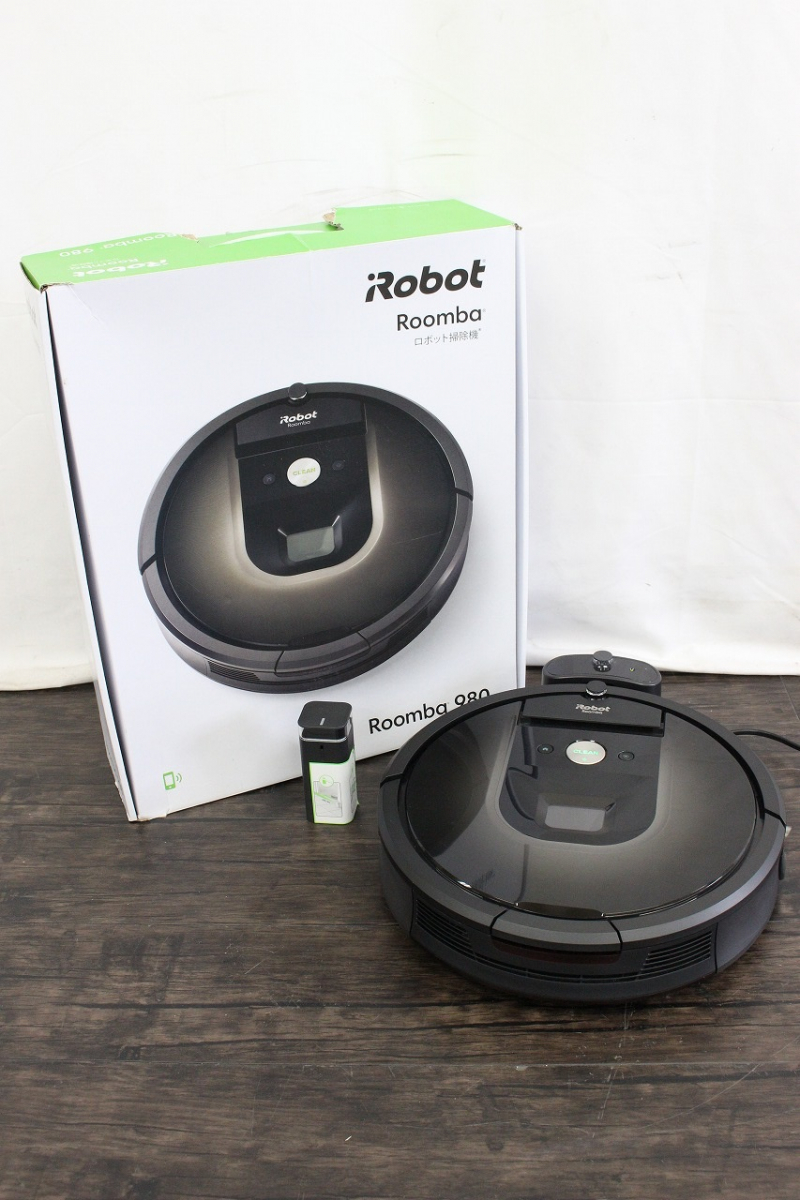 行董】 iRobot Roomba980 アイロボット ルンバ ロボット掃除機