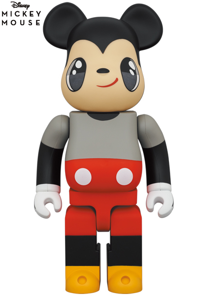 新品 BE@RBRICK Javier Calleja MICKEY MOUSE 1000％ ベアブリック ハビアカジェハ ミッキーマウス メディコムトイ 件）空山基_画像1