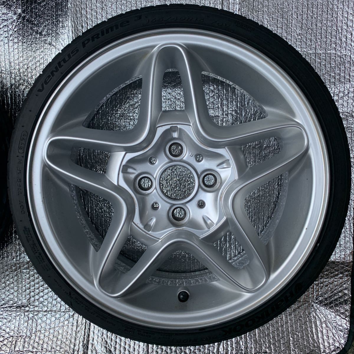 エブリィ PCD100 6.5J 16インチ MINIクーパー純正ホイール lSyVG