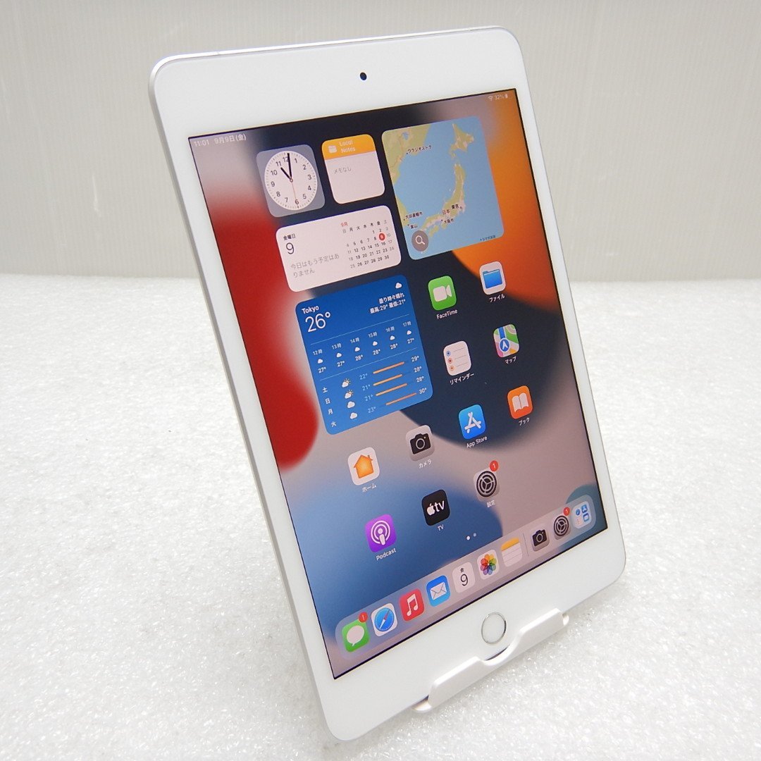 Apple iPad mini 第5世代 Wi-Fi + Cellularモデル 256GB シルバー