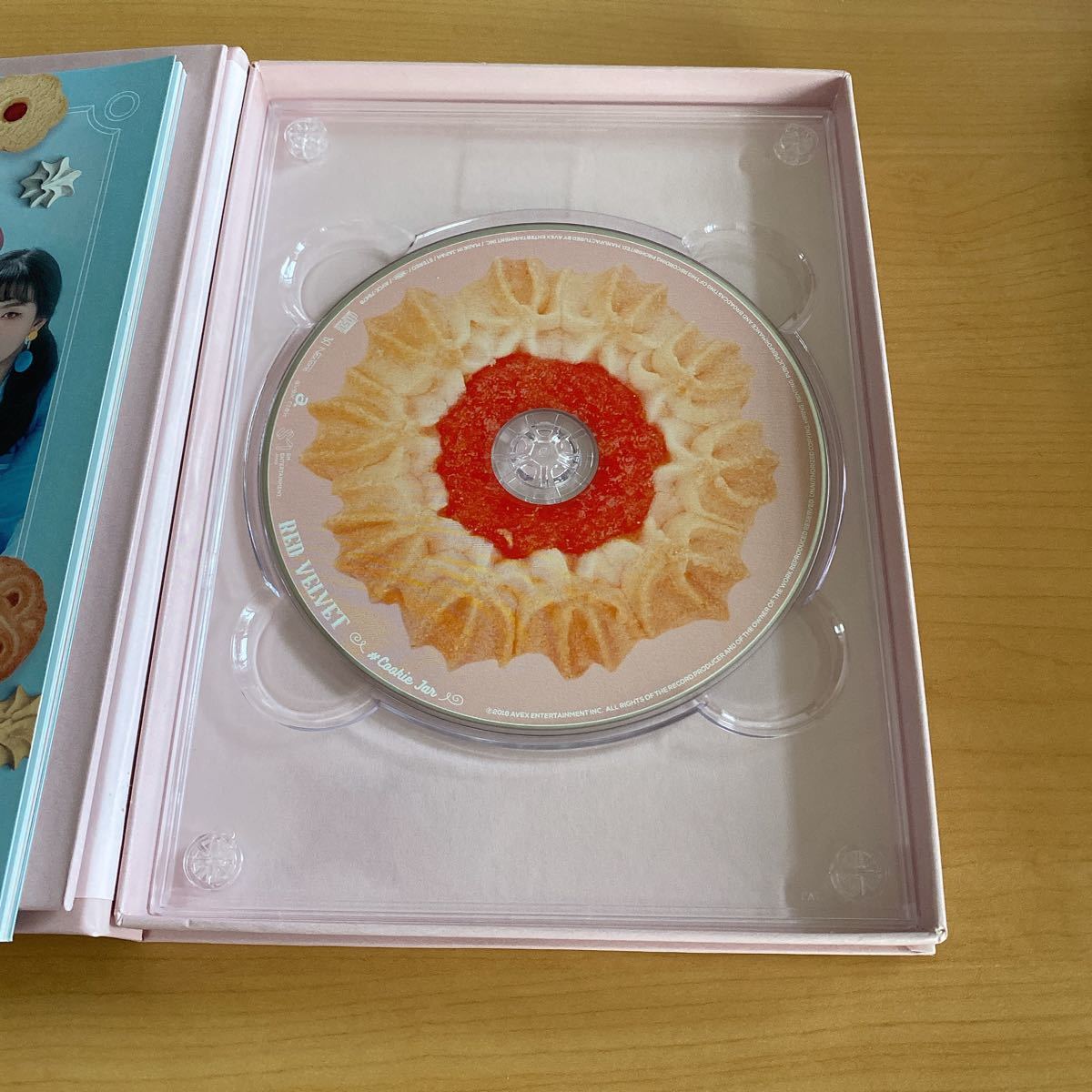初回生産限定盤 Red Velvet CD/#Cookie Jar 18/7/4発売 オリコン加盟店