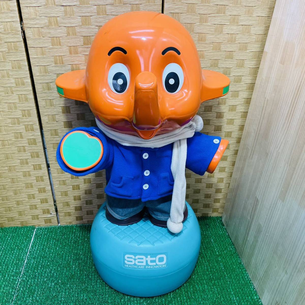 サトちゃん 佐藤製薬 ディスプレイ用 置き物 店頭用 ミレニアム レア品