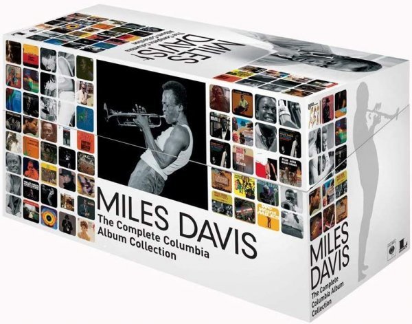 未開封、未使用 Miles Davis - The Complete Columbia Album