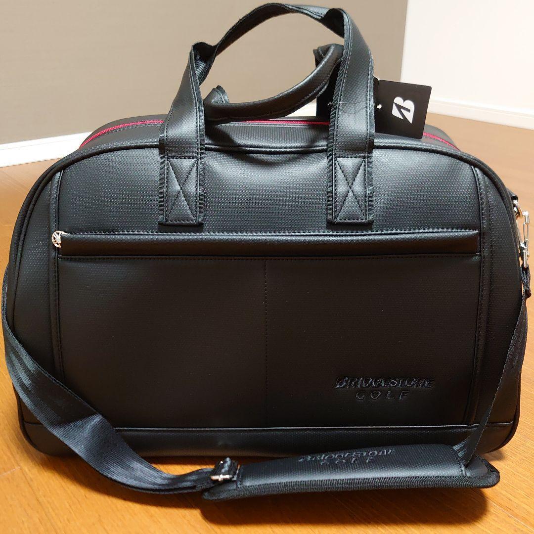 ブリジストン ボストンバック ゴルフバッグ 黒 新品未使用 | yachaqs.com