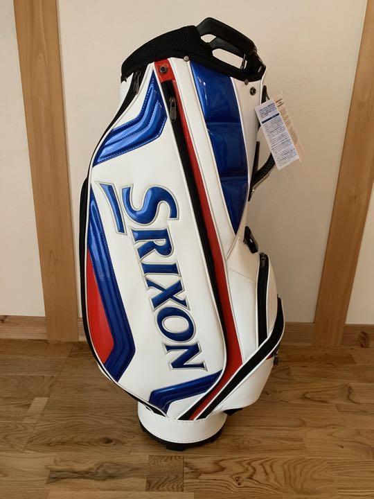 SRIXON スリクソン キャディバッグ キャディーバッグ トリコロール www