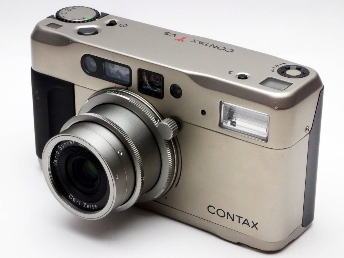 美品】CONTAX TVS フィルタ、フード、キャップ、セミハードケース