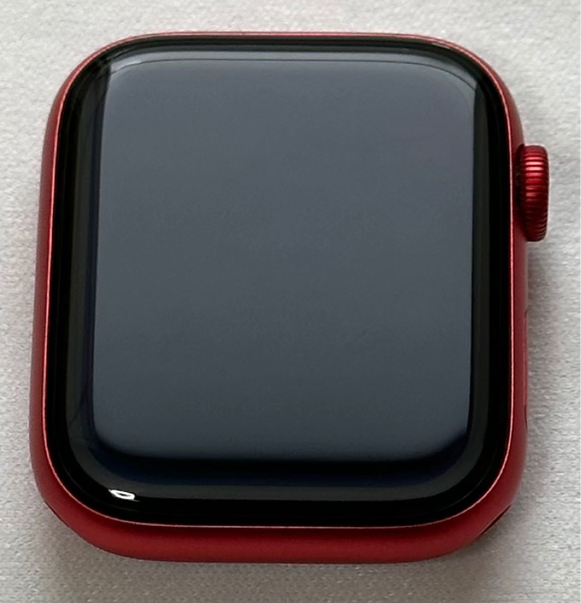 Apple Watch Series 6 44mm GPS+Cellular レッド アルミケース バンド