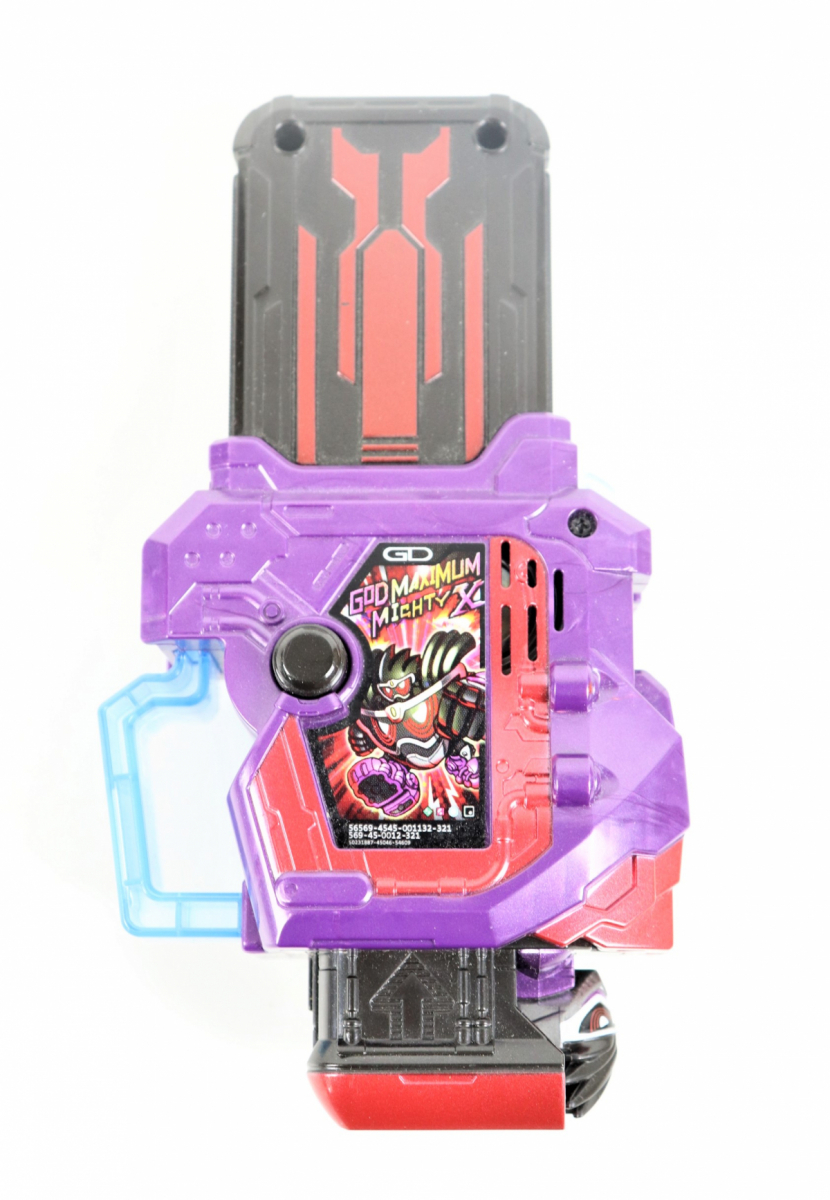 BANDAI バンダイ DX ゴッドマキシマムマイティXガシャット 仮面ライダーエグゼイド 仮面ライダーゲンム おもちゃ 010JIOL81