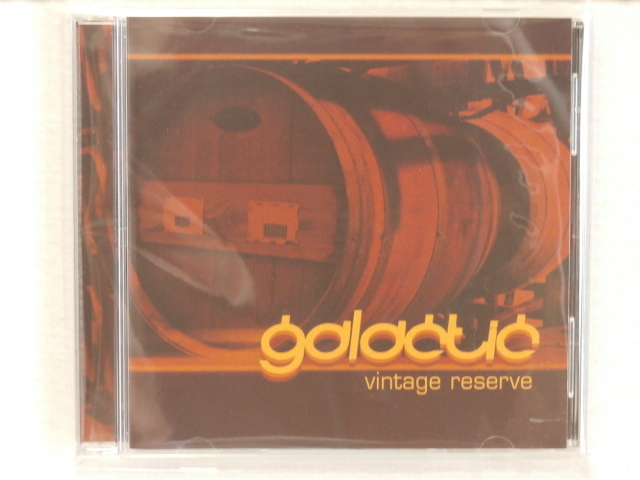 ＜新品同様＞　ギャラクティック　　Galactic　/　Vintage Reserve　　輸入盤_画像1