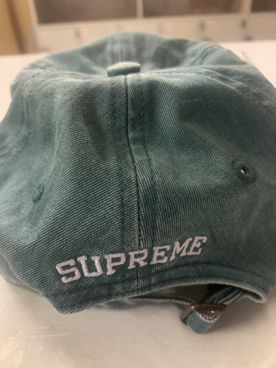 PayPayフリマ|新品 20ss Supreme Pigment Print S Logo 6-Panel cap 超特価セールサイト Pigment Supreme 20ss 新品 Print Logo S キャップ