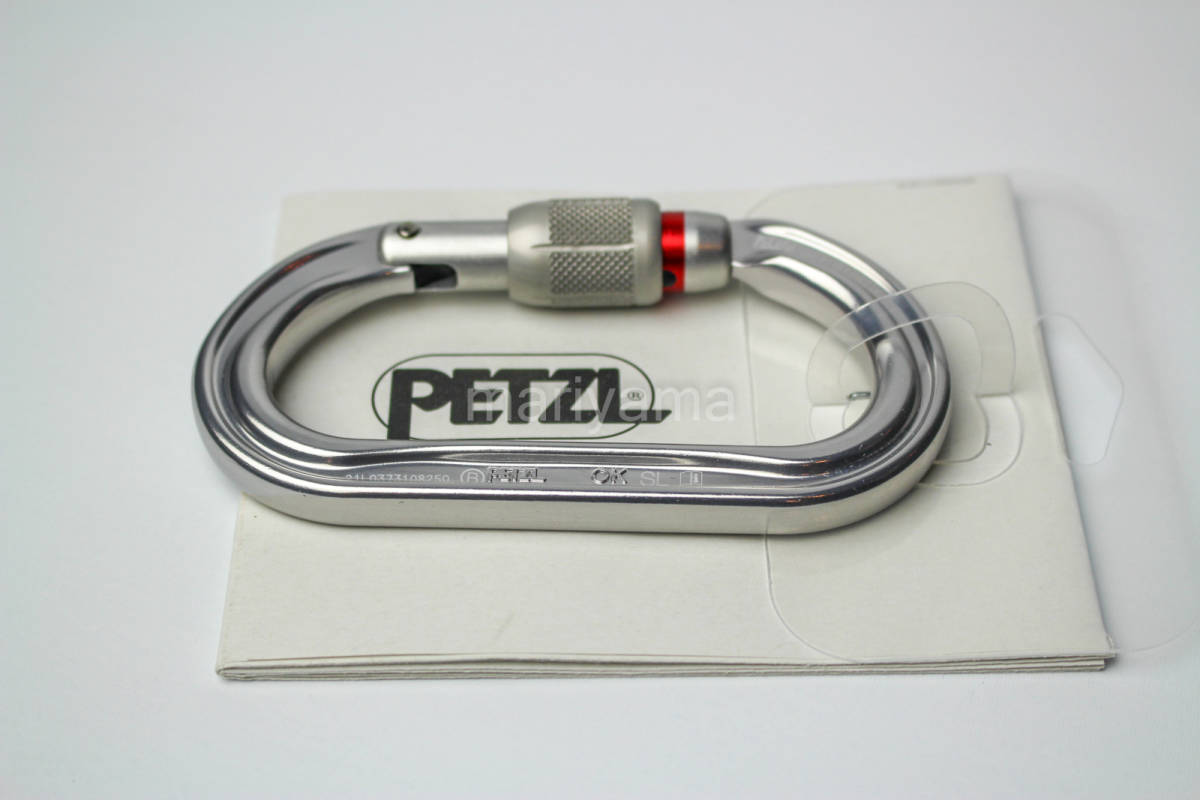 PETZL ペツル M33A オーケースクリューロック3個 SL