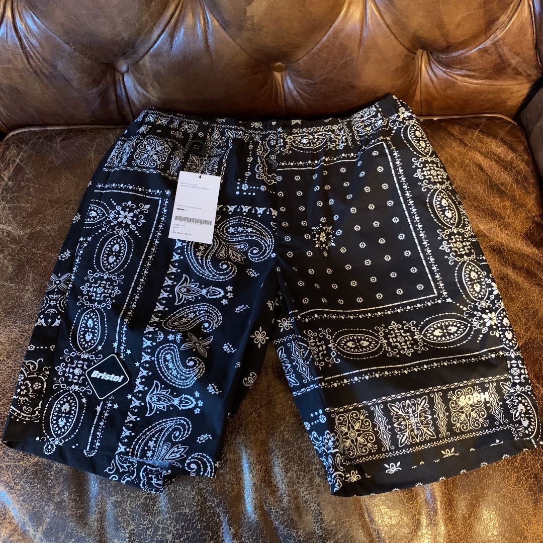 F.C.Real Bristol BANDANA JACKET SHORTS-