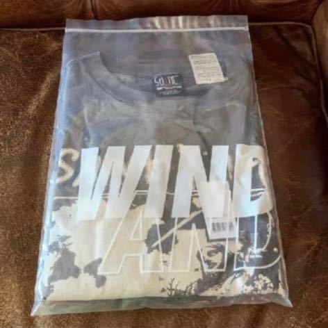 SAINT MICHAEL WIND AND SEA LS TEE XL 黒 | sweatreno.com