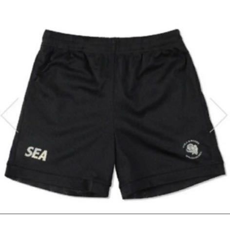 WIND AND SEA Viola Roses SHORT PANTS чёрный L размер 