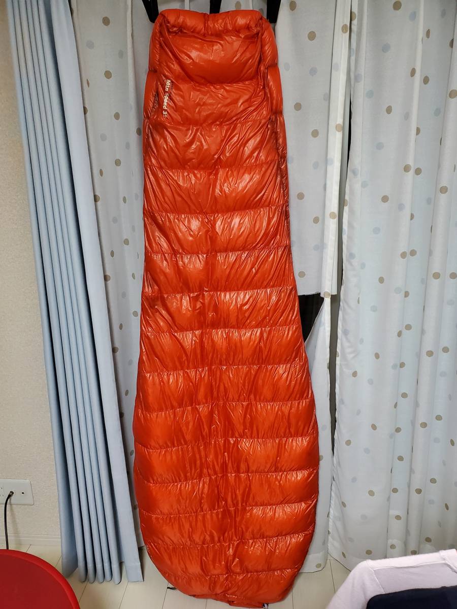 美品！専門クリーニング済 Mountain Hardwear MTN Speed 32 マウンテンハードウエア マウンテンスピード32 ダウンシュラフ