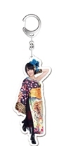 * super valuable * new goods unopened * hard-to-find * NMB48 Yamamoto Sayaka individual whole body acrylic fiber key holder Ver.2