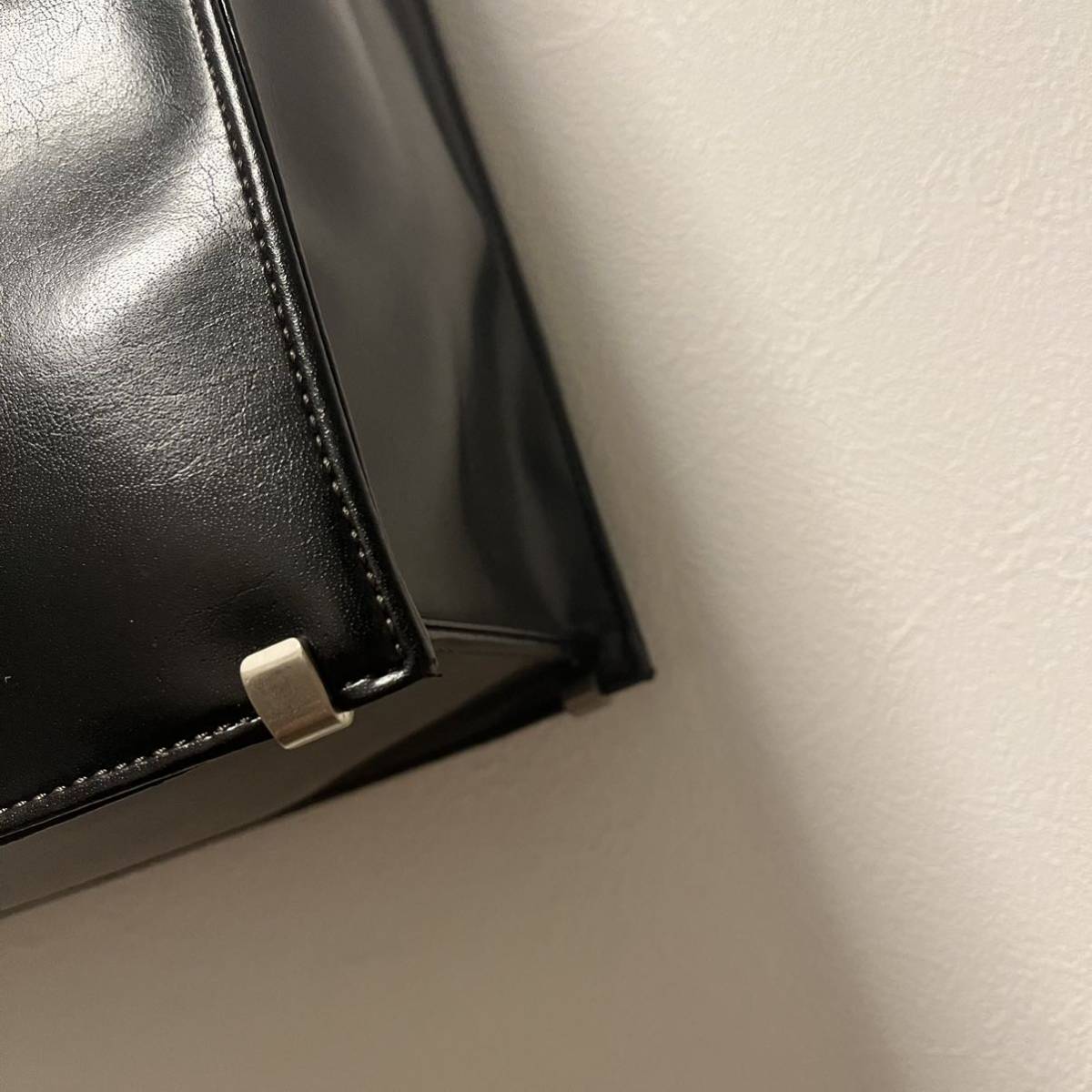 美品 Jean Paul GAULTIER ソード&ハート タトゥーバッグ レザー トート