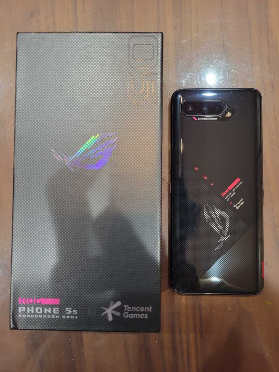 美品 ASUS ROG Phone 5s 16/256gb 国際ROM - coastalcareeracademy.com