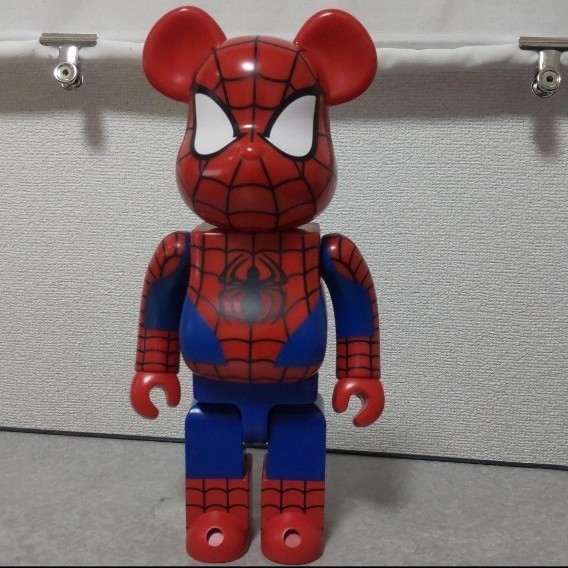 BE@RBRICK スパイダーマン 400％ Happyくじ 特賞 ベアブリック｜PayPay