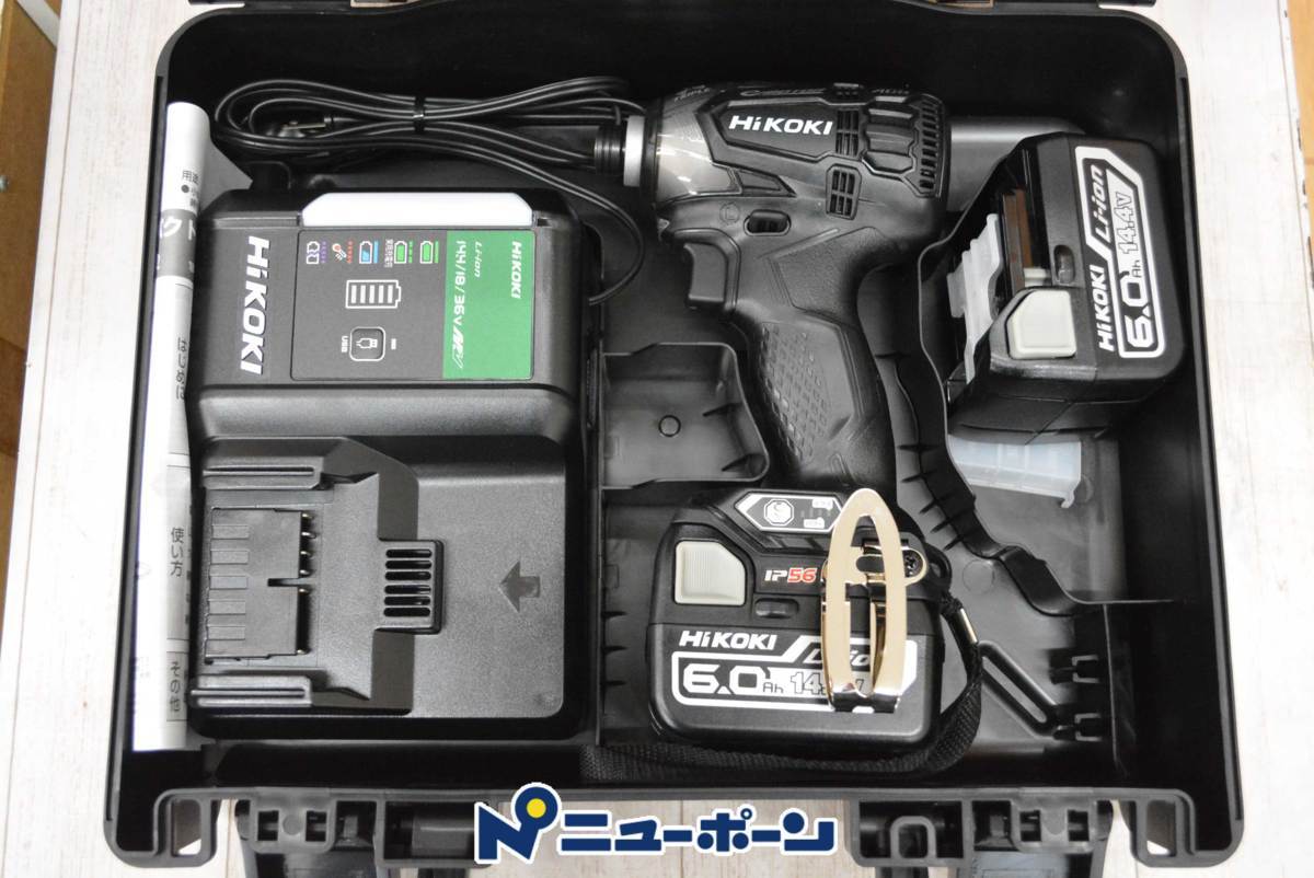D340☆HiKOKI ハイコーキ 14.4V コードレスインパクトドライバ