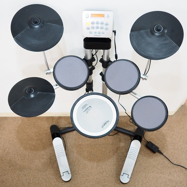 Roland Lite HD-3 電子ドラム V-Drums リズム パーカッション 打楽器