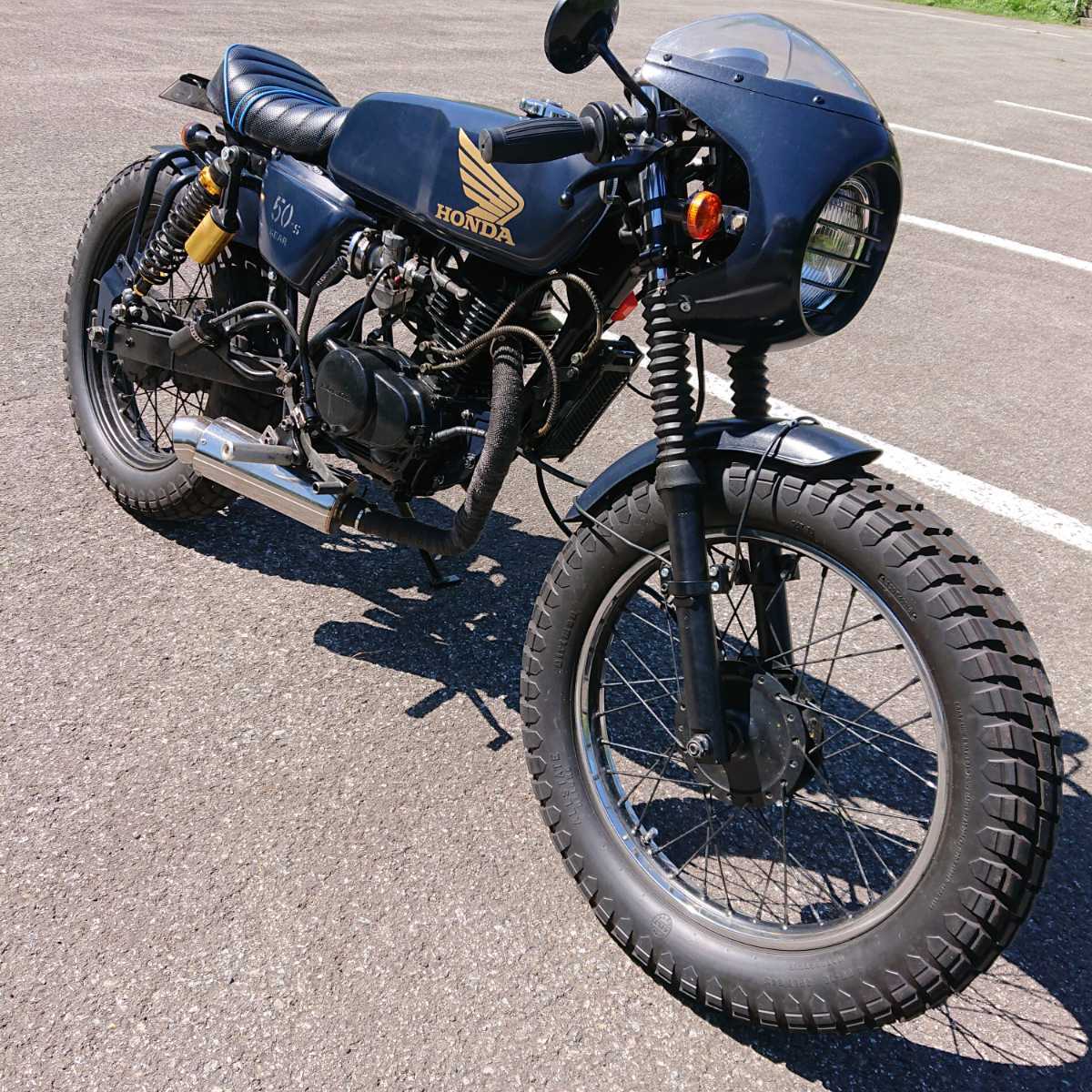 HONDA エイプ50カスタム - dloy.com.my