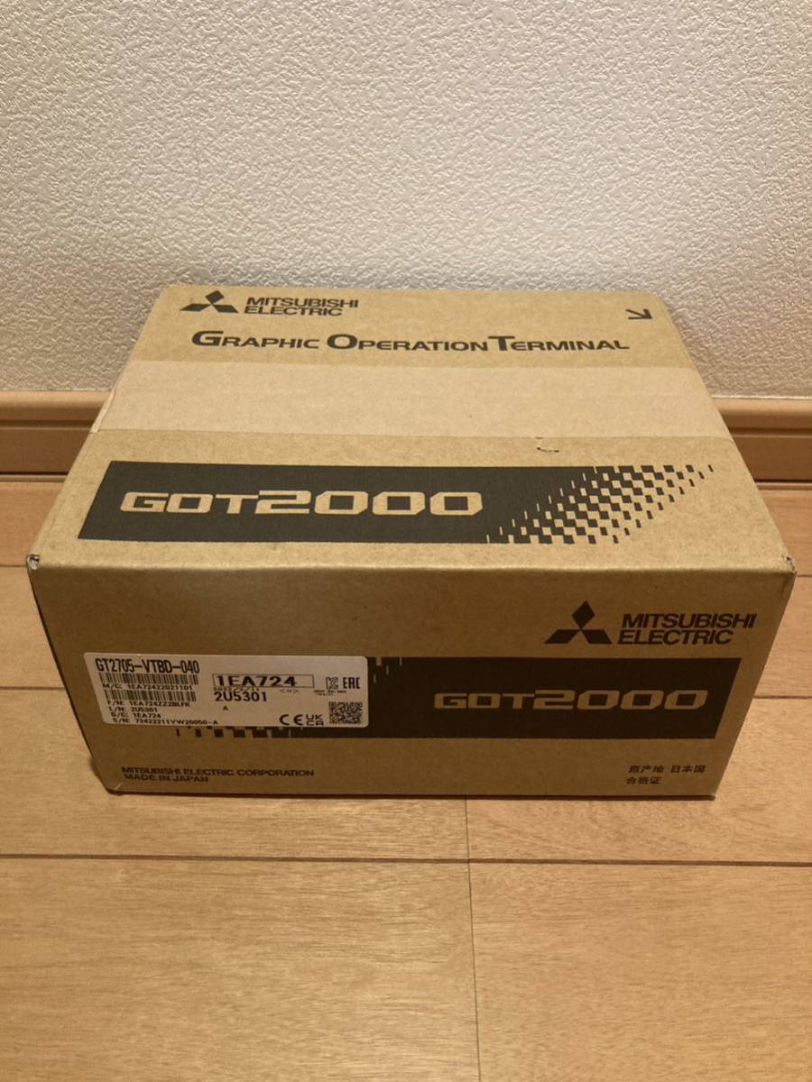 新品 三菱電機 GT2705-VTBD-040 - coastalcareeracademy.com