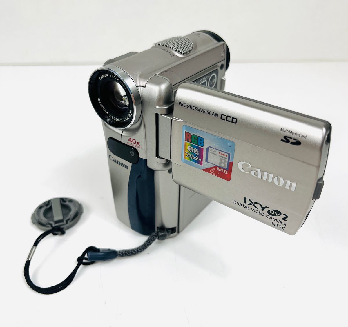 Canon キャノン Digital Video Camera デジタルビデオカメラ Canon キャノン Digital Video Camera デジタルビデオカメラ