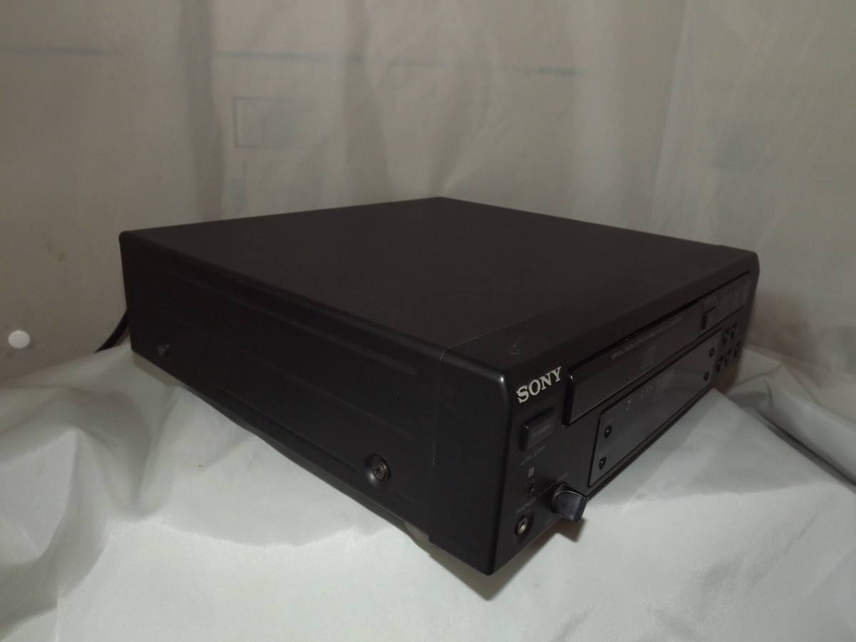 ■SONY CDP-S35 超高精度クロック換装　高音質化改造品■_画像2