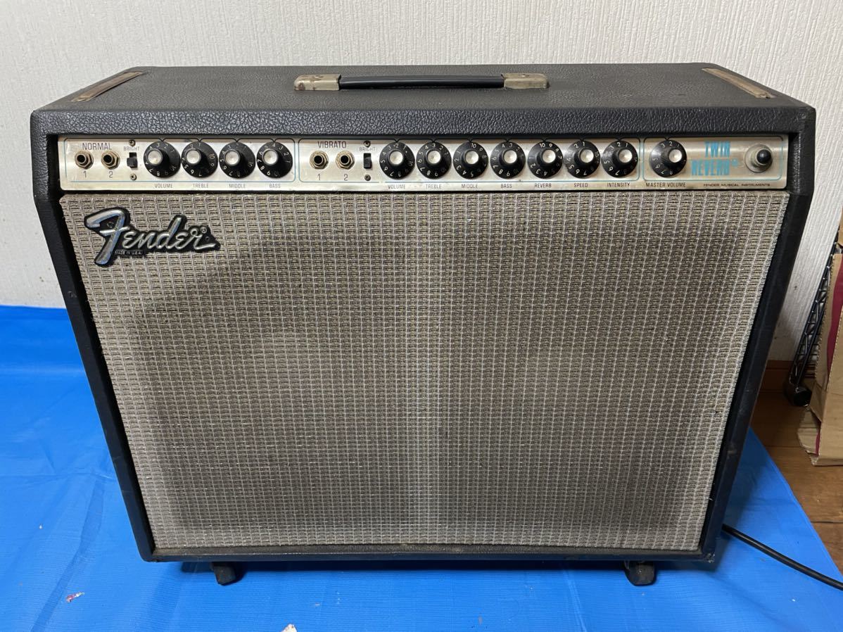 fender twin reverb フェンダー ツインリバーブ ビンテージ アンプ