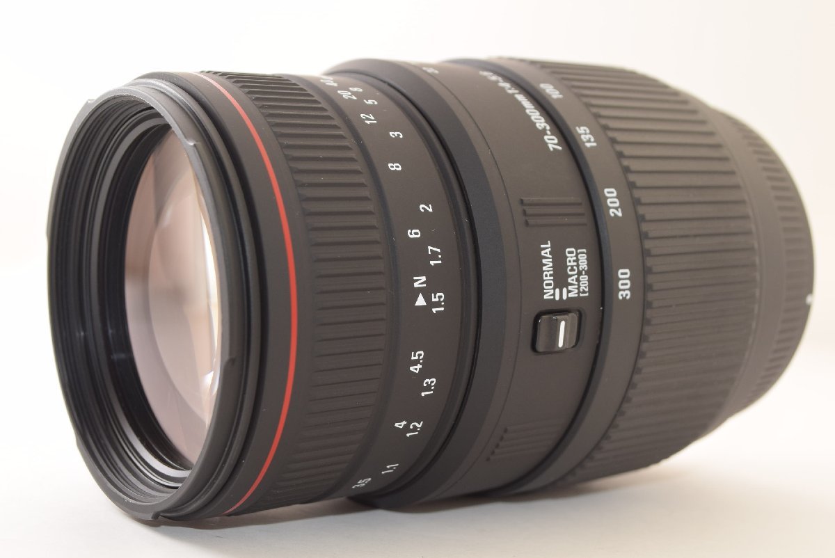 ☆極上品☆ SIGMA シグマ APO 70-300mm F4-5.6 DG MACRO for SONY