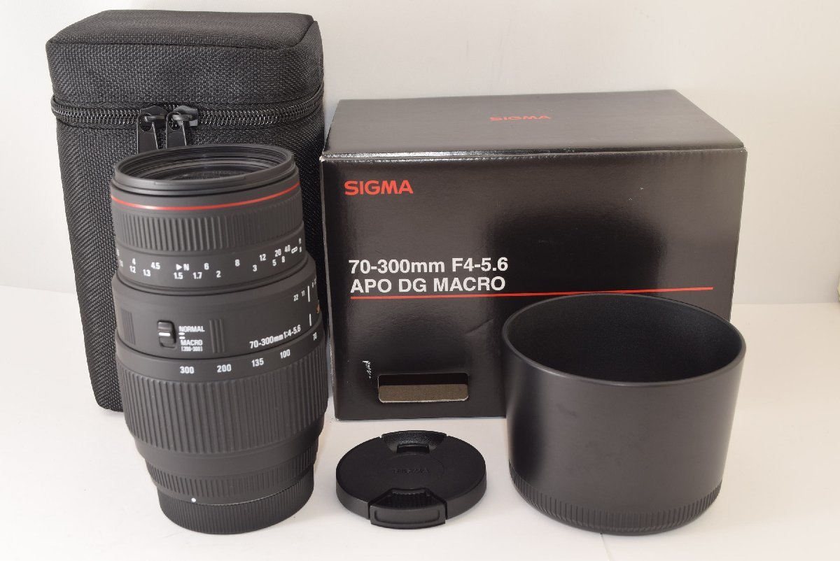 ☆極上品☆ SIGMA シグマ APO 70-300mm F4-5.6 DG MACRO for SONY