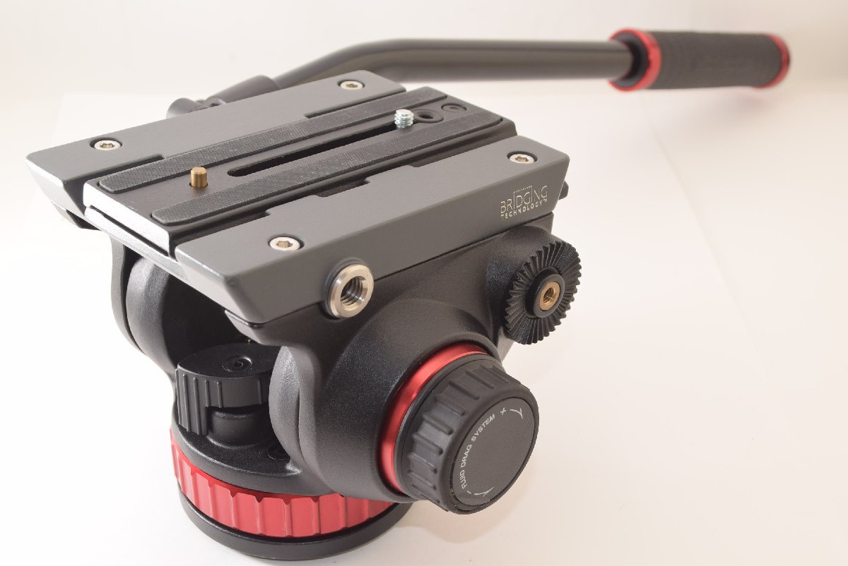 Manfrotto マンフロット MVH502AH プロフルードビデオ雲台 - 通販