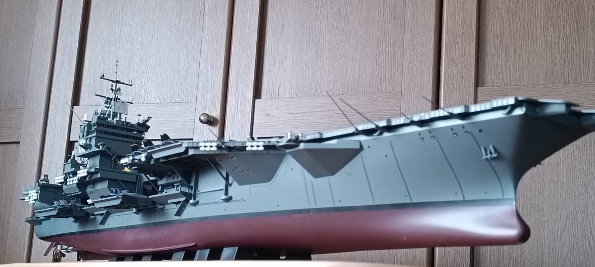 タミヤ 1/350 アメリカ海軍 原子力航空母艦 CVN-65 エンタープライズ