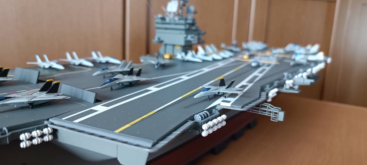 タミヤ 1/350 アメリカ海軍 原子力航空母艦 CVN-65 エンタープライズ