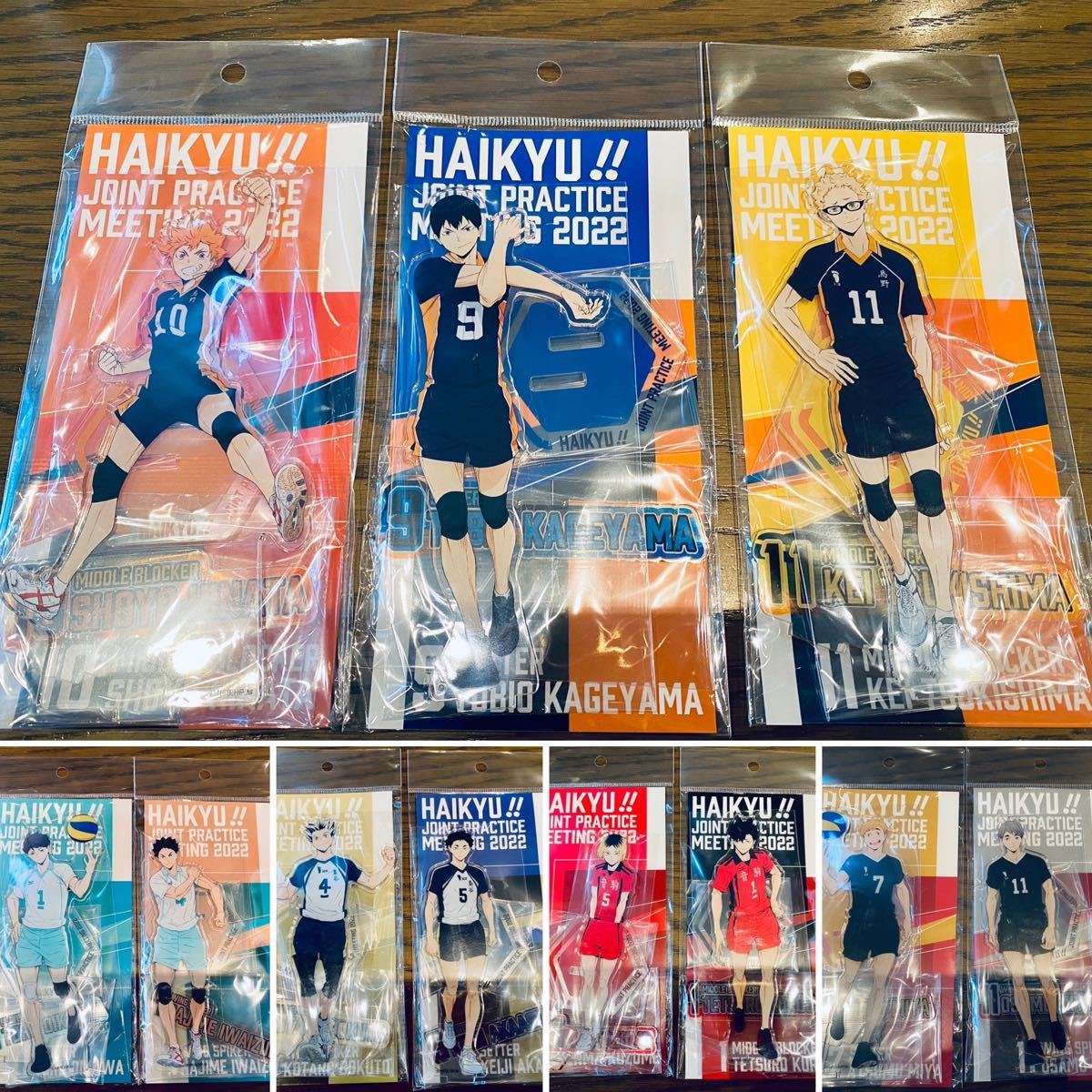 ハイキュー 合同練習会 アクリルスタンド アクスタ 2022 及川徹 ハイキュー 合同練習会 アクリルスタンド アクスタ 2022 及川徹